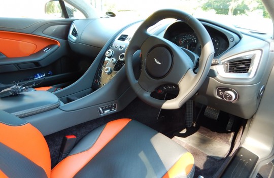 2015 Aston Martin Vanquish Inside