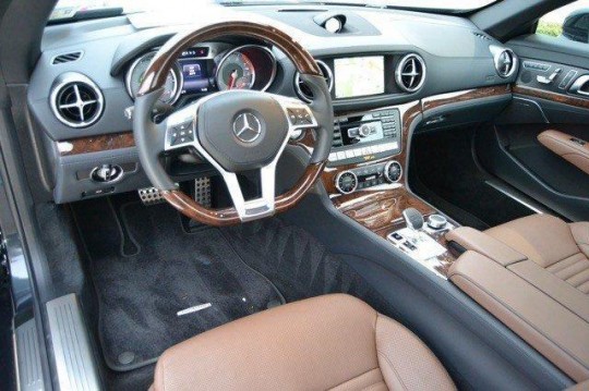 2015 Mercedes-Benz SL Image 6