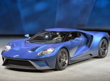 New Ford GT 2016 Supercar Concept