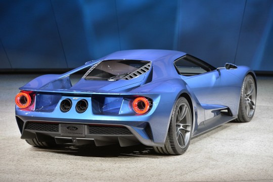 New Ford GT 2016 Supercar Concept Image 1