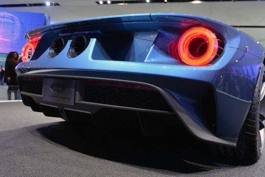 New Ford GT 2016 Supercar Concept Image 7