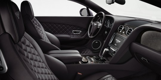 2015 Bentley Continental GT 1