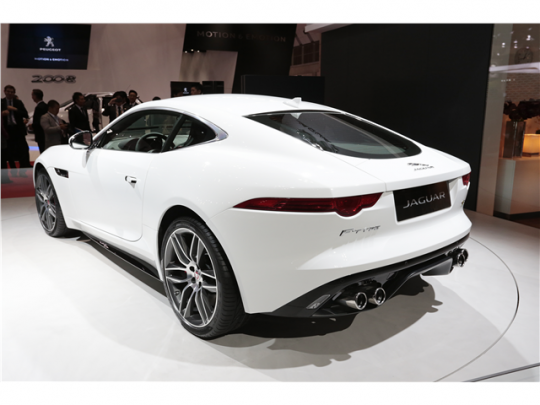 2015 Jaguar F-Type Pic 1