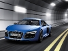 2013 Blue Audi R8 V10 plus Front View