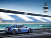 2013 Blue Audi R8 V10 plus Side View