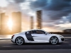 2013 Grey Audi R8 V10 Side View