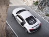 2013 Grey Audi R8 V10 Top View
