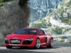 2013 Red Audi R8 Front View