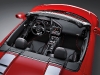 2013 Red Audi R8 Spyder V10 Top View