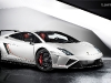 Lamborghini Gallardo LP 570-4 Squadra Corse สีขาว