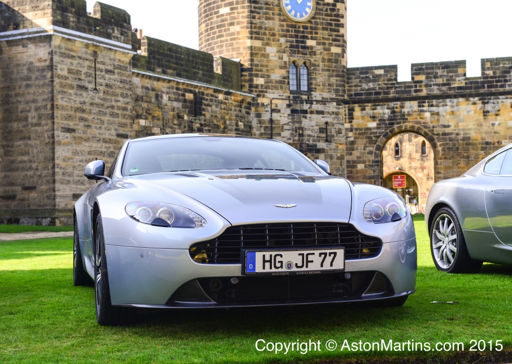 Aston Martin Centenary Edition รุ่นพิเศษครบรอบหนึ่งร้อยปี