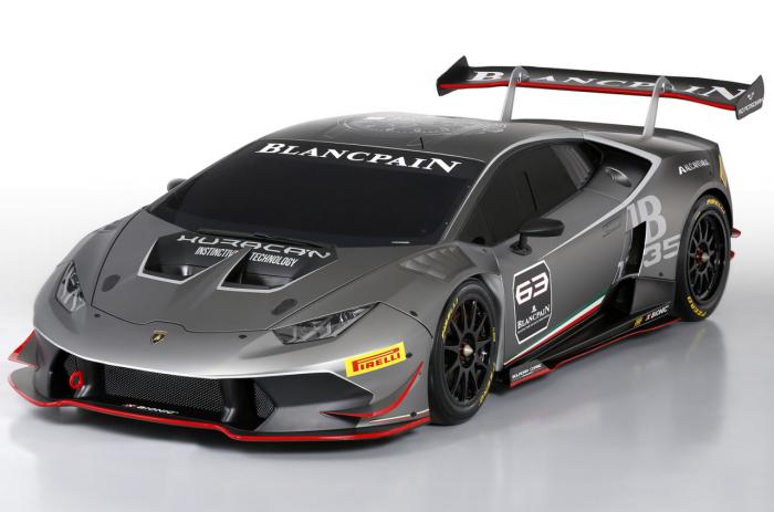 Lamborghini Huracan LP 620-2 Super Trofeo กระทิงรุ่นเล็กตัวแข่ง