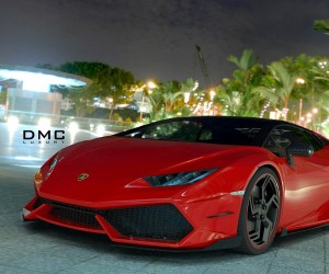 Lamborghini Huracan ชุดแต่ง“Affari”จาก DMC