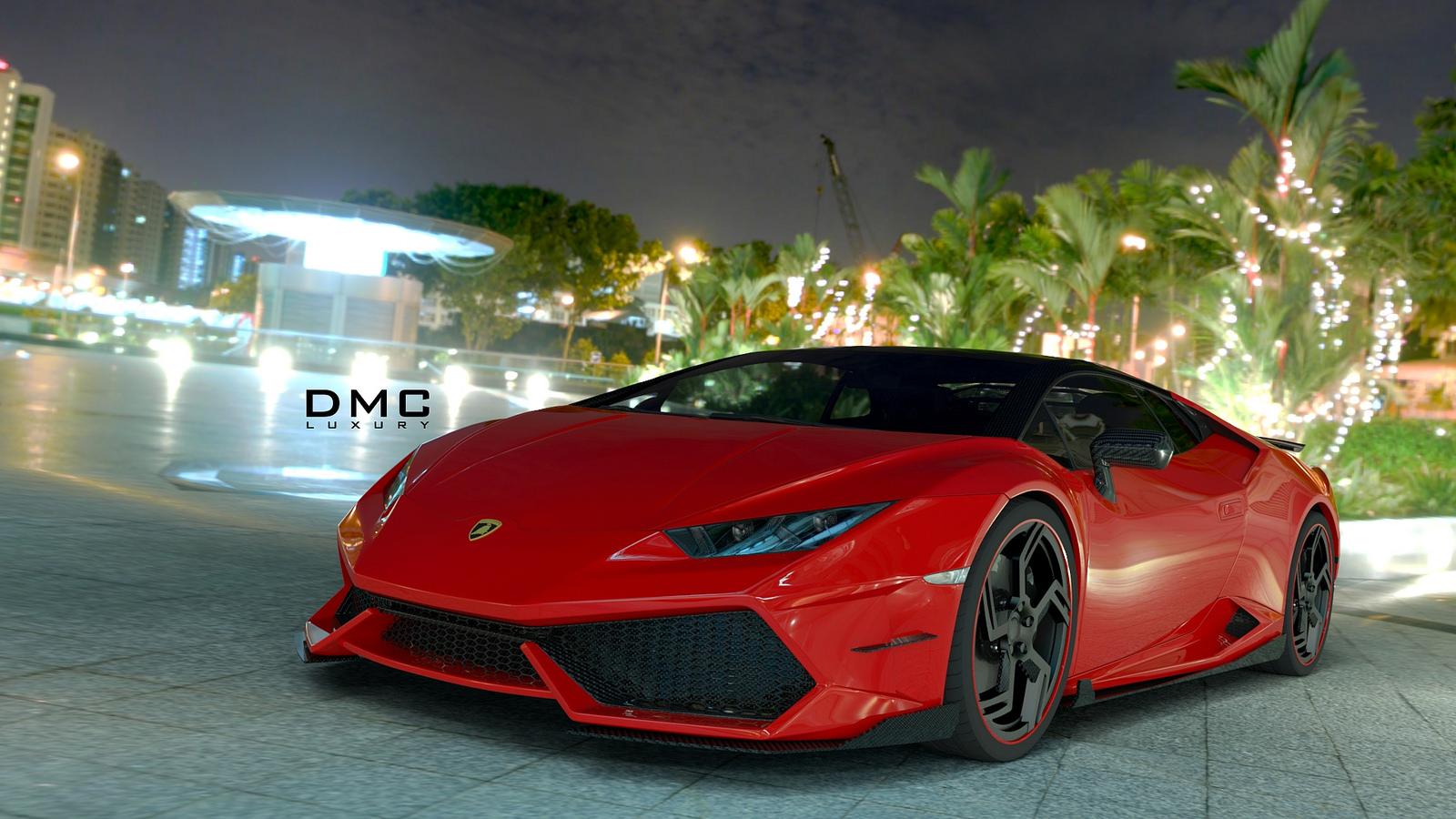 Lamborghini Huracan ชุดแต่งเต็มสูบจาก DMC