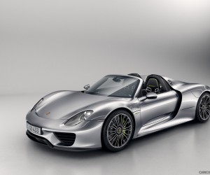 Porsche 918 Spyder สุดยอดรถสปอร์ต