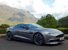 2015 Aston Martin Vanquis