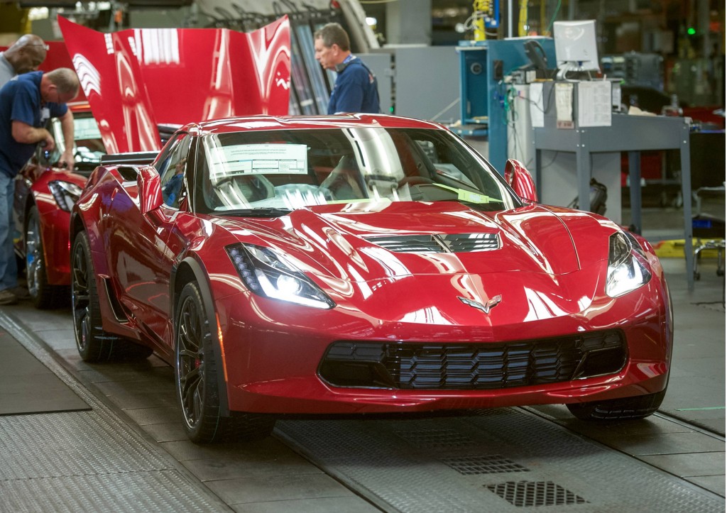 Chevrolet Corvette Z06 รถที่อยากเเนะนำให้ทำความรู้จัก
