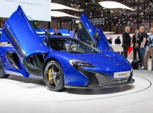 2015 McLaren 650S