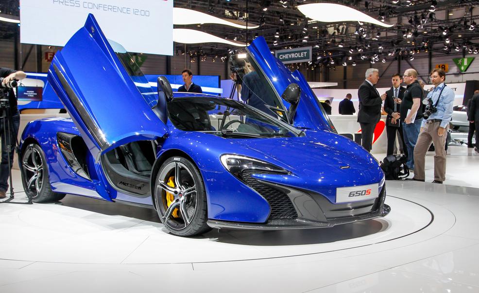 McLaren 650S เผยความล้ำหน้าของรถจากเมืองผู้ดี