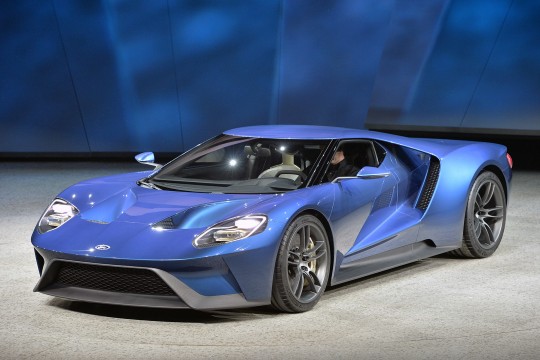 New Ford GT 2016 Supercar Concept