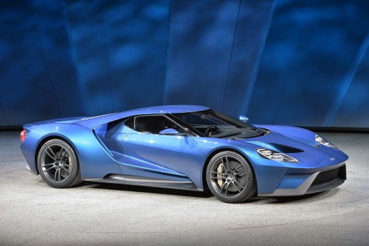 New Ford GT 2016 Supercar Concept Image 2