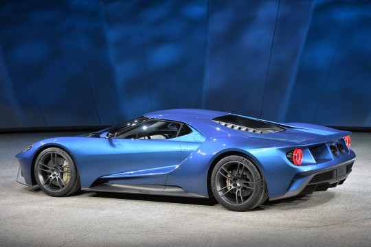 New Ford GT 2016 Supercar Concept Image 3