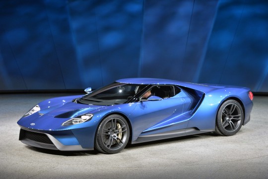 New Ford GT 2016 Supercar Concept Image 4