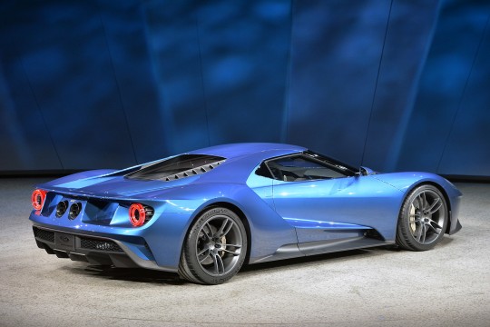New Ford GT 2016 Supercar Concept Image 5