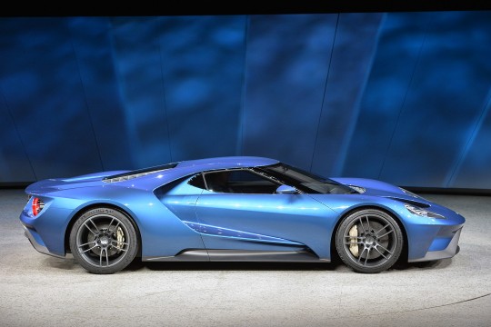 New Ford GT 2016 Supercar Concept Image 6