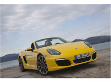 Porsche Boxster รถสปอร์ตเปิดประทุน