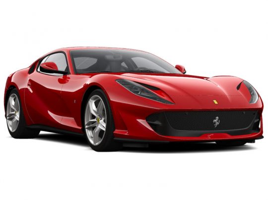 2018 Ferrari 812 Superfast V12 