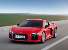 New Audi R8 2015