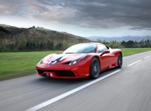 Ferrari 458 Speciale
