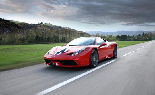 Ferrari 458 Speciale