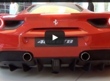 Ferrari 488 GTB SOUND