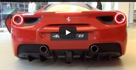 Ferrari 488 GTB SOUND