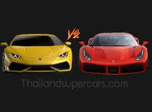 Ferrari 488 GTB vs Lamborghini Huracan LP 610-4