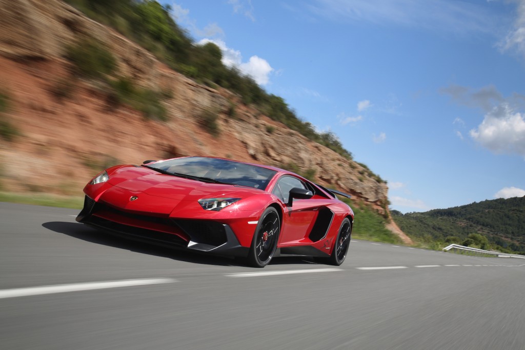 Lamborghini Aventador SV