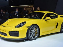 Porsche Cayman GT4 & 991 GT3