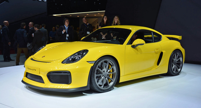 Porsche Cayman GT4 & 991 GT3
