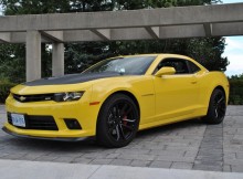 2015 Chevrolet Camaro SS 1LE รถสปอร์ตอเมริกันมัสเซิล