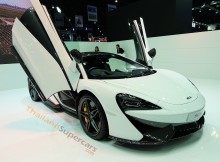 2016 McLaren 570S Coupe รูปสวย ๆ จากงาน "มอเตอร์โชว์ 2016"