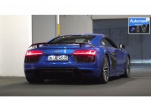 2017 Audi R8 V10 PLUS
