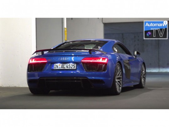2017 Audi R8 V10 PLUS