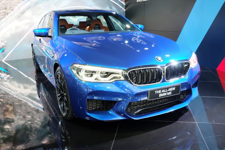 ราคารถยนต์ BMW ทุกรุ่นในปี 2018