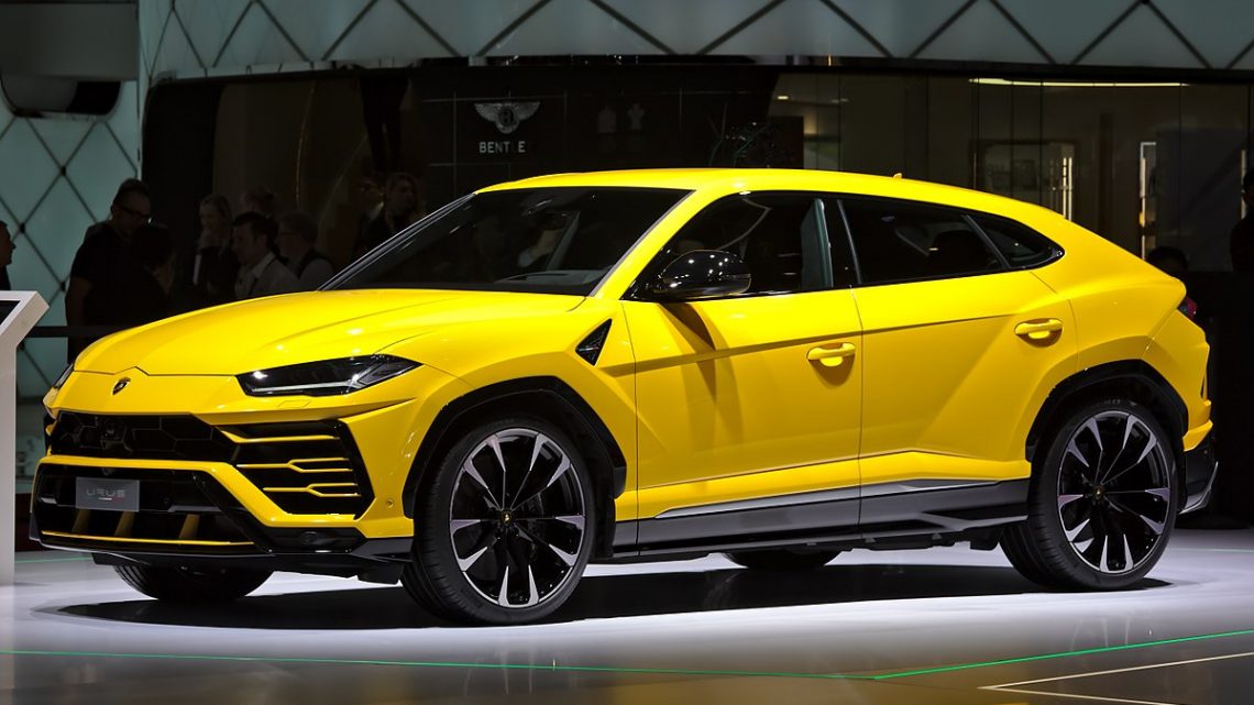 Lamborghini URUS รถสปอร์ตอเนกประสงค์รุ่นแรกของโลก Lamborghini URUS รถสปอร์ตอเนกประสงค์รุ่นแรกของโลก