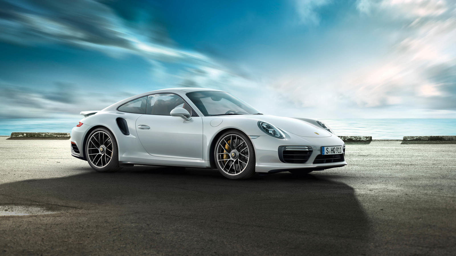 2018 Porsche 911 Turbo S กบตัวแรงติดเทอร์โบ