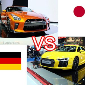 2018 Nissan GTR VS Audi R8