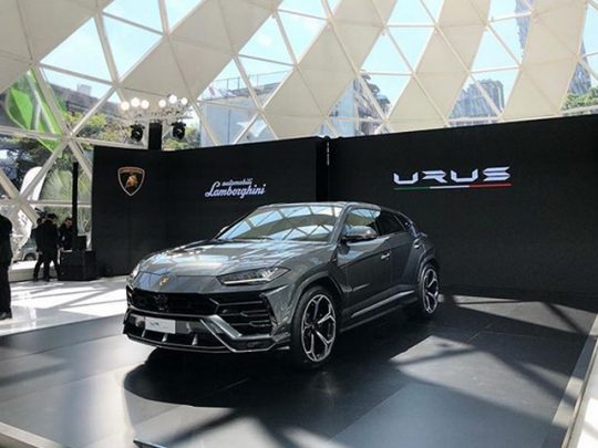  2019 Lamborghini Urus