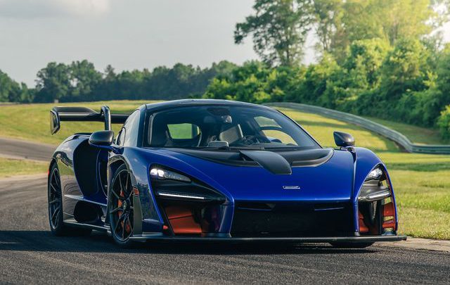ดูตัวจริงไฮเปอร์คาร์ ! McLaren Senna ได้ที่งาน มอเตอร์เอ็กซ์โป 2019
